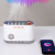 Creative Dynamic Pickup Spray Aromatherapy Humidifier Heavy Fog Mute Office Home Seven-Color Ambience Light Aroma Diffuser