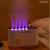 Creative Dynamic Pickup Spray Aromatherapy Humidifier Heavy Fog Mute Office Home Seven-Color Ambience Light Aroma Diffuser