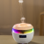 Cross-Border Creative Jellyfish Spit Ring Dynamic Piup Colorful Gradient Light Humidifier Fragrance Machine Remote Control Timing Aroma Diffuser