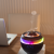 Cross-Border Creative Jellyfish Spit Ring Dynamic Piup Colorful Gradient Light Humidifier Fragrance Machine Remote Control Timing Aroma Diffuser