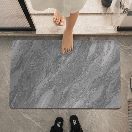 simple style diatom ooze absorbent pads bathroom toilet floor mat toilet carpet toilet doorway entrance floor mat