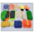 2023 New Double-Sided Color Long Short Velvet Coral Fleece Car Wash Gloves Fine Fiber Cleaning Car Washing Tools
