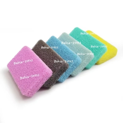 Silicone Cleaning Sponge Bouncy Full, Strong Decontamination Silicone Sponge......
