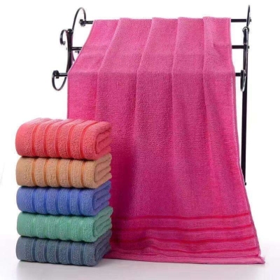 Cotton Bath Towel Beach Towel 70 * 140cm