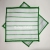 Microfiber Striped Composite Steel Wire Rag Dishwashing Cleaning Rag