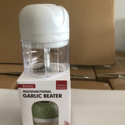 Electric Meat Grinder Home Cooking Machine Baby Food Maker Garlic Stirring Machine Small Meat Grinder Meat Grinder Garlic Press