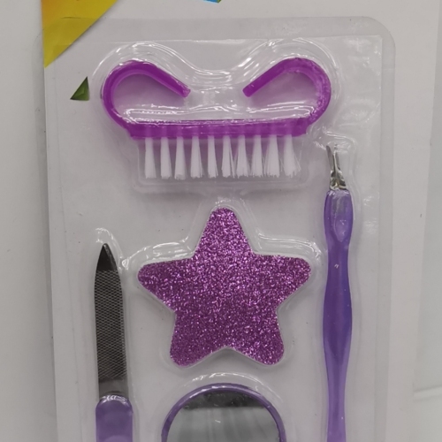 修甲美容套美容套装修甲5件套 指甲刷5件套