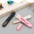 Products in Stock New Plastic Scissors with Lid Safety Spring Cross Stitch Office Household Stainless Steel Scissors Factory Direct Sales