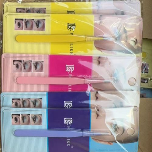 单支眉夹 眉夹 眉夹卡装 除眉毛器