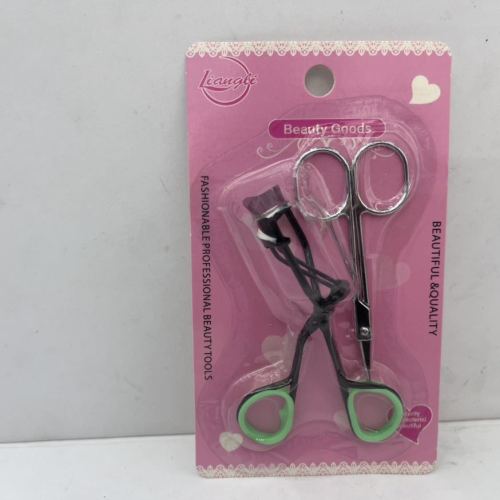 美容套装 美容套  2pc睫毛夹套装 睫毛夹鼻毛剪套装 2pc美容套