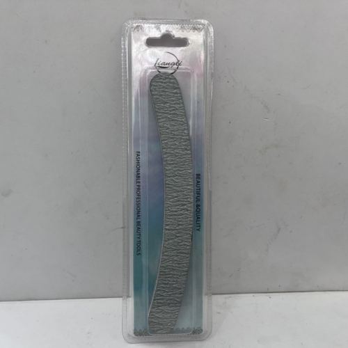 美甲搓条砂条打磨条双面指甲锉修甲抛光修型不掉砂长条海绵锉用品