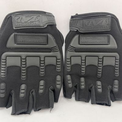 Adult Seal Free Soldier Half Finger Gloves Riding Non-Slip Leaking Finger Mountaineering Outdoor Sports Special Forces Tactics Gloves