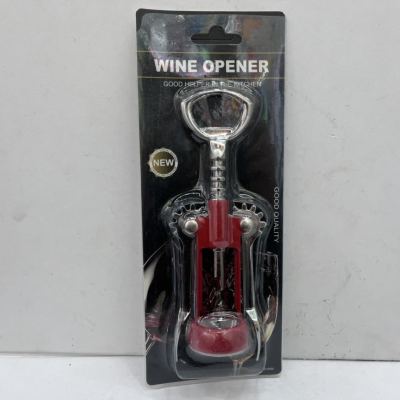 Wine Corkscrew Household Multi-Functional Bottle Opener Personal Wine Beer Bottle Screwdriver High-End Wine Opener