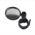 Bicycle Rearview Mirror Wide Angle Convex Mirror Bicycle Reflector Mountain Bike Rearview Mirror Silicone Handle Rearview Mirror