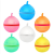 Hot-Selling Magnetic Silicone Water Ball Fast Water Reusable Children Playing with Water Toys Water Fight Water Ball Toy