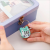 Cute Cartoon Mini Bag Small Padlock with Password Required Password Lock Gym Luggage Luggage Lock Suitcase Lock