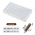 Multi-Color Pill Box Separately Packed Case Portable 7-Day Pill Box Classification 21 Grid Multi-Grid Pp Plastic Box