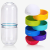 Amazon's Same Portable Cylindrical Rotating 7-Cell Pill Box 7 Days a Week Medicine Tablet Storage Plastic Pill Box