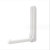 Factory Direct Sales WallMounted Hanger Storage Rack Balcony Clothes Rack Hook Organize the Shelves Punch-Free Household