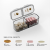 2023 New Amazon Hot Selling Pill Box for Seven Days a Week 14-Cell Medicine with Pill Organizer