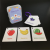 Cross-Border Children's Early Education Learning English Flash Card Flash Cards Shape Animal Color Fruit