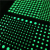 High Brightness BubbleThree-Dimensional Luminous Stickers Luminous Dot Luminous Pentagram Night Logo Fluorescent Sticker