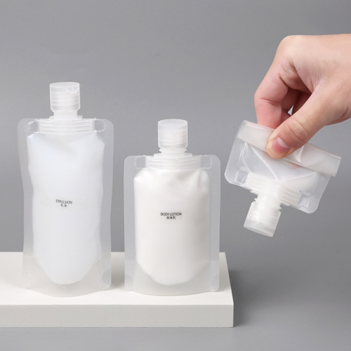 旅行分装袋化妆品乳液沐浴露洗发水小样便携一次性分装瓶