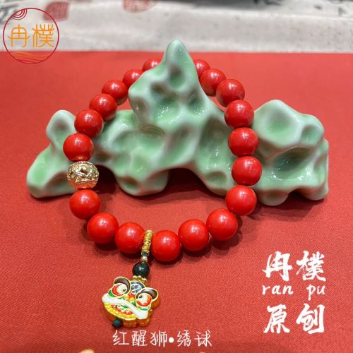 new chinese bracelet popular design ornament national style niche advanced gift single ring bracelet
