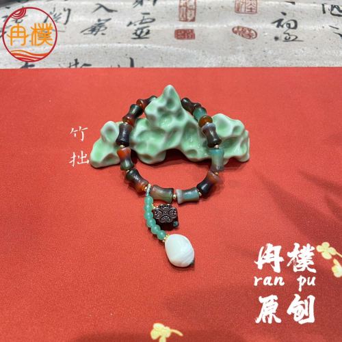 new chinese style bracelet ancient style original jewelry design national fashion niche handmade wholesale retail gift advanced bracelet