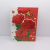 Flower Gift Bag Valentine's Day Paper Bag Mother's Day Handbag Women's Bag 3D Three-Dimensional Patch Dusting Powder Spot