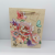 Flowers Gift Bag Mother's Day Handbag Festival Ivory Board Bag 3d Patch Dusting Powder Craft in Stock