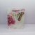 Butterfly Gift Bag Festival Ivory Board Bag Flowers Shopping Bag Customizable Silver Stamping Craft in Stock