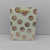 High-End Gift Bag Daily Paper Bag White Card Handbag Shopping Bag Daily Style Bronzing Craft in Stock