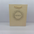 New Gift Bag High-End Handbag Ivory Board Bag Daily Shopping Bag Light Plate Printing in Stock