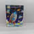 Spaceman Cartoon Gift Bag Three-Dimensional Patch Paper Bag Shopping Handbag 3D Patch Dusting Powder in Stock