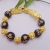 Large Pi Xiu Bracelet Six-Word Proverb Fu Lu Double Golden Yellow Unisex Domineering High-End New Bracelet