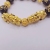 Large Pi Xiu Bracelet Six-Word Proverb Fu Lu Double Golden Yellow Unisex Domineering High-End New Bracelet