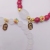 Spot Ornament Cinnabar Single Ring Bracelet Female Simple Bracelet Good Luck Beads Guardian Bracelet Genuine Buddha Beads Couple Jewelry