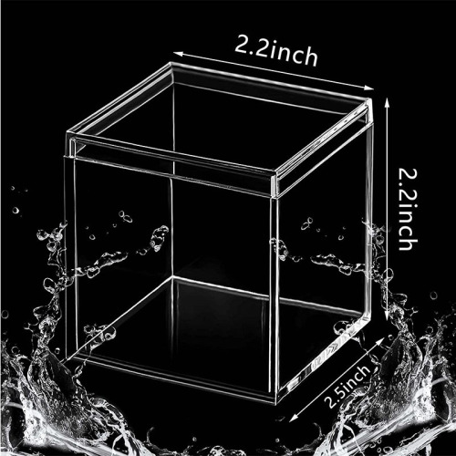 ps square high transparent plastic box xi candy box tiandigai bulk dried fruit foodstuff box more sizes