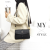 Lady Bag for the Middle-Aged 2023 New Shoulder Bag Summer Fashion All-Matching Hand Carrying Crossbody Small Square Bag Mother Bag