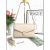 Baistu Women's Bag Fashionable Elegant Shoulder Messenger Bag 2023 New Simple and Versatile Middle-Aged Leisure Mother Bag