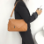 Simple Fashion Soft Leather One-Shoulder Crossboby Bag 2023 New Fashion Summer Middle-Aged Mom Bag Women's All-Match Elegant