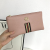 Hand Wrist Mother Bag 2023 New Large-Capacity Wallet Texture Shoulder Messenger Bag All-Matching Small Clutch Square Bag
