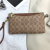 Bag for Middle-Aged Peopl 2023 New Fashion Fashion Mom Bag Hand Carrying Wrist Wallet Shoulder Crossbody Small Square Bag Mobile Phone Bag