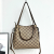 Baistu Bag 2023 New Portable One-Shoulder Women's Bag Large Capacity Commuter Texture Mom Bag Easy Matching Tote Bag