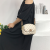 Baistu Bag 2023 New Summer Middle-Aged Mother Bag Retro Stylish Good Texture Shoulder Messenger Bag Camera Bag