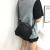 Internet Celebrity Fashion Casual Bags 2023 New Summer Women's Shoulder Bag Oxford Cloth Messenger Bag Wide Shoulder Strap Mother Bag