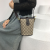 Baistu Middle-Aged Mother Bag 2023 New Fashion Retro One-Shoulder Women's Bag High Sense Cross Body Bucket Bag All-Matching