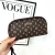 Hand-Held Wallet 2023 New Middle-Aged Mother Bag Retro Presbyopic Clutch Textured Phone Bag Coin Purse