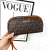 Hand-Held Wallet 2023 New Middle-Aged Mother Bag Retro Presbyopic Clutch Textured Phone Bag Coin Purse